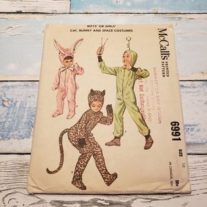 Vintage 1963 McCall Pattern